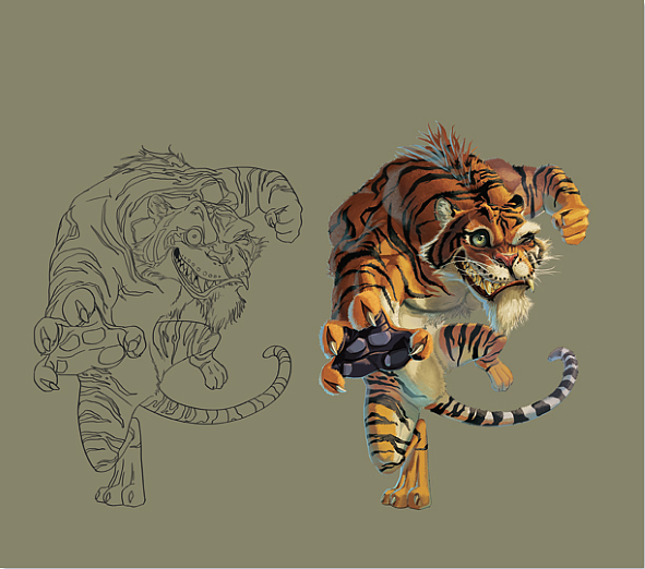 过去在几个公司作品 练习