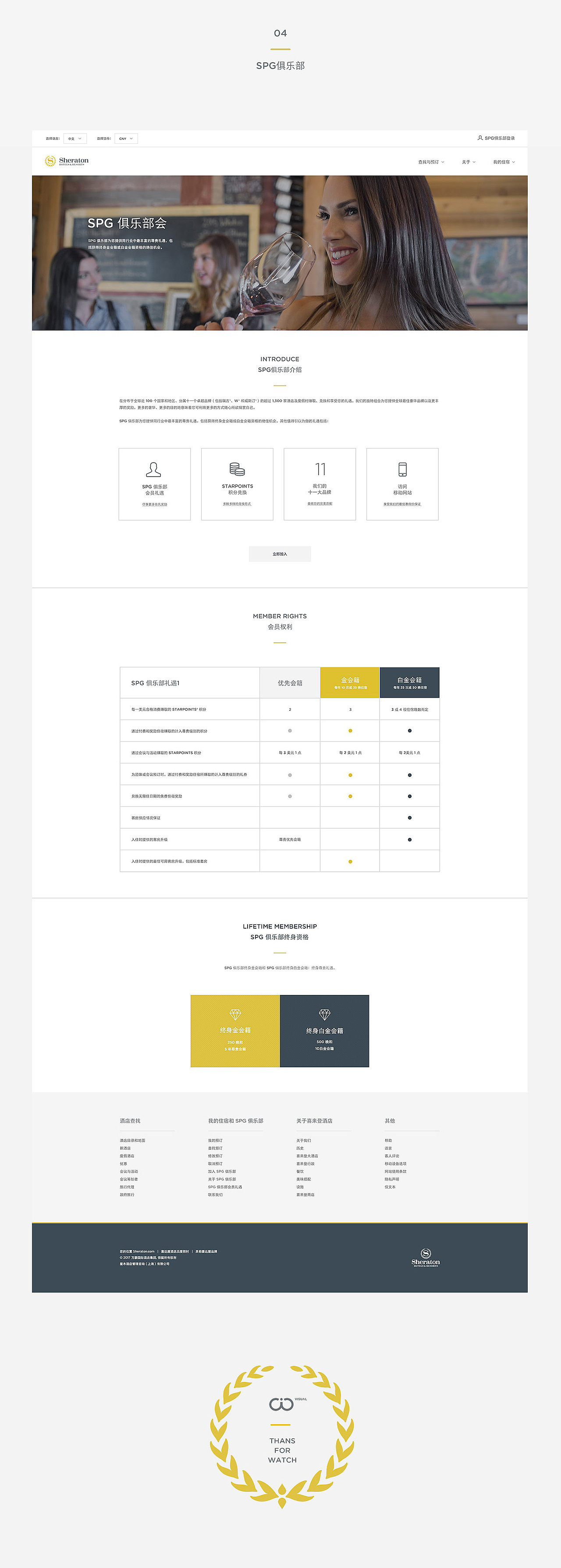sheraton官网（图ZODM0ODkwMzY=） - 企业官网 - 站酷设计师chuanjianchuan原创素材 - 站酷ZCOOL