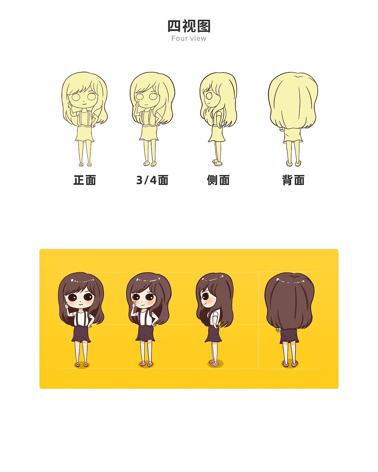 人物IP形象（图ZMTgxMzc5NTMy） - 创作习作 - 站酷设计师Chessmile原创素材 - 站酷ZCOOL