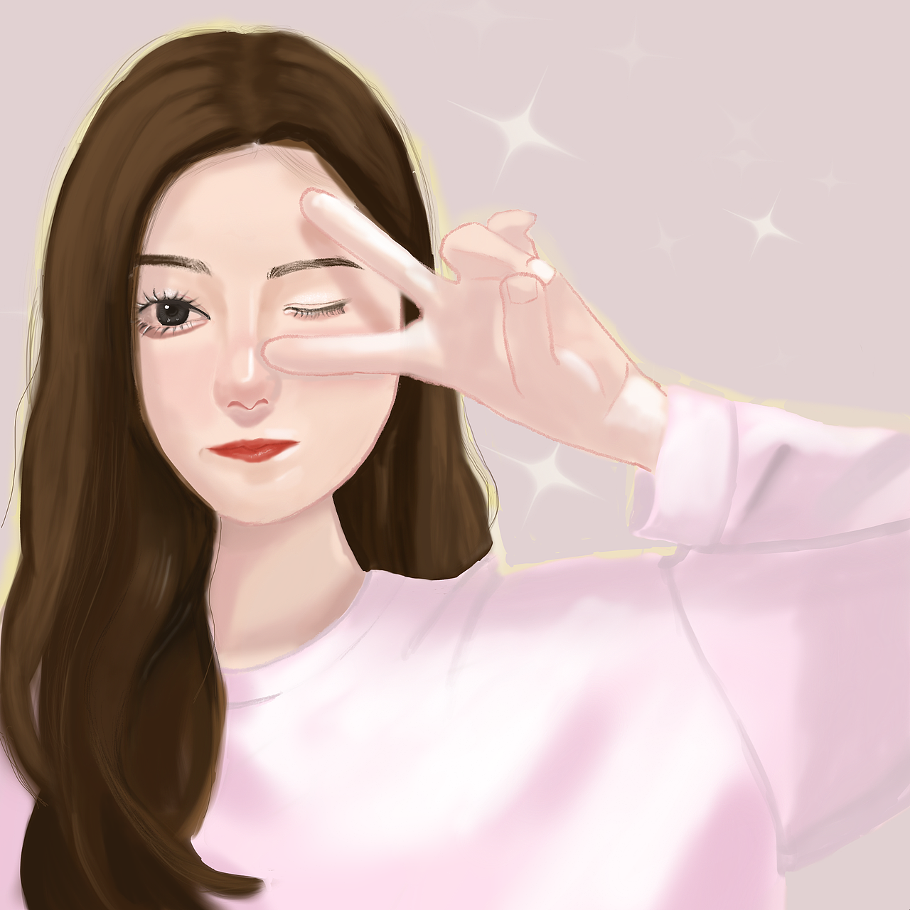 少女头像（图ZMjY1MTM1NjMy） - 创作习作 - 站酷设计师Z64291652原创素材 - 站酷ZCOOL