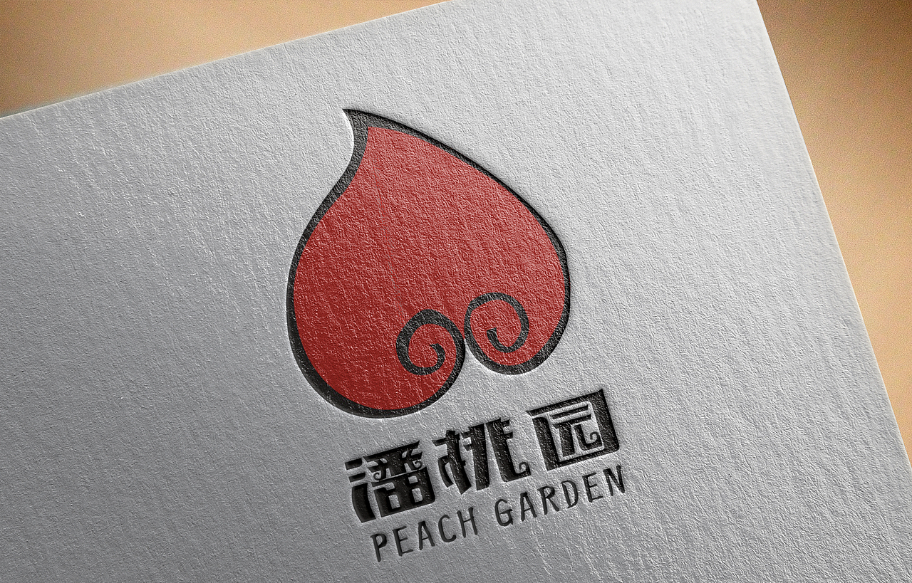 蟠桃园logo（图ZNjMxNjQyODA=） - Logo - 站酷设计师紫翎悠扬原创素材 - 站酷ZCOOL
