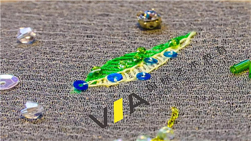 《延禧攻略》魏璎珞的针法，VA艺术留学Alice老师绣法（图ZMTI5MTk4NDA4） - 其他手工艺 - 站酷设计师VA国际艺术教育原创素材 - 站酷ZCOOL