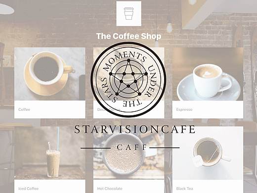 咖啡店品牌LOGO设计