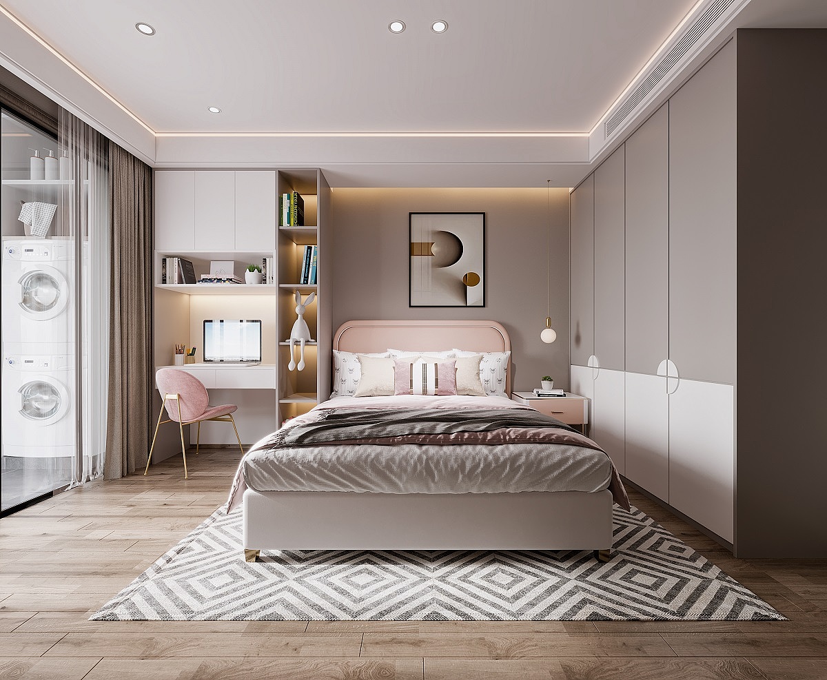 原色的诱惑（初稿）（图ZMjE3MDEwODE2） - 家装设计 - 站酷设计师本舍空间设计原创素材 - 站酷ZCOOL