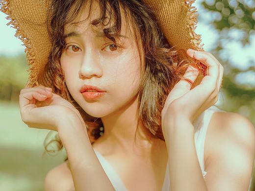 法式少女写真