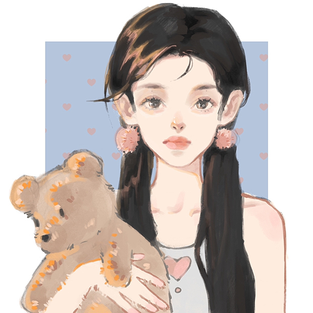 6月份画的男生女生（图ZMzQ0Njk3MzM2） - 绘画 - 站酷设计师光水原原创素材 - 站酷ZCOOL