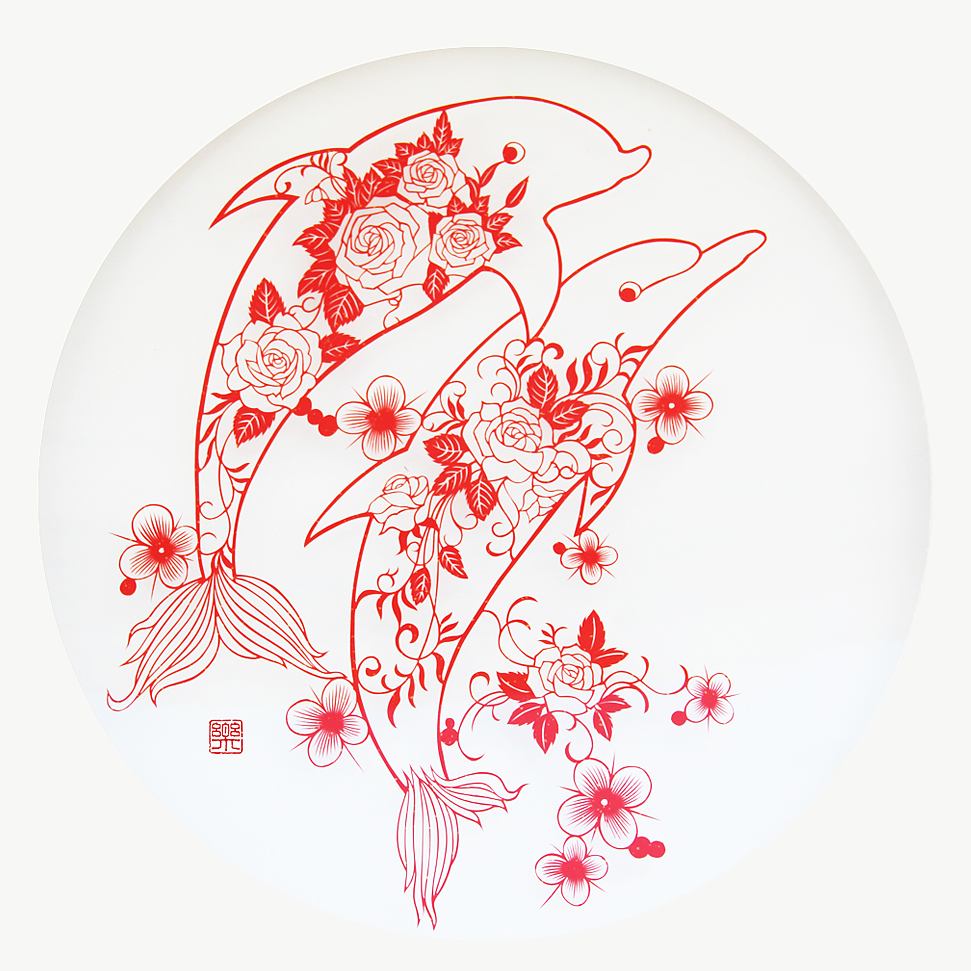 以乐原创剪纸作品（图ZODcwMTAxNzY=） - 其他手工艺 - 站酷设计师以乐剪纸原创素材 - 站酷ZCOOL