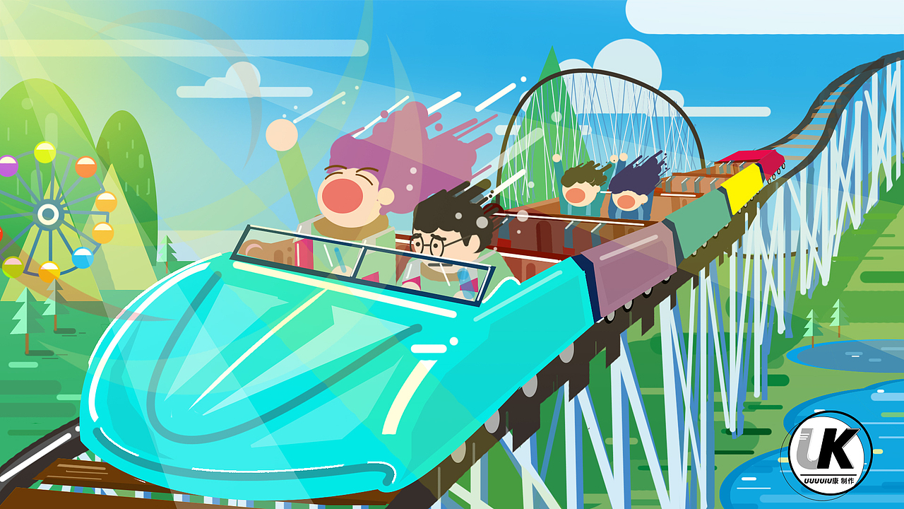 小u与小k的生活日记