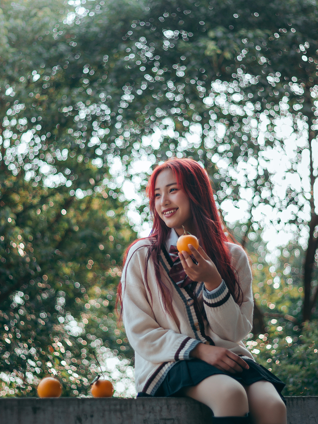 🍊水果与少女|日系风格 元气满满🍊