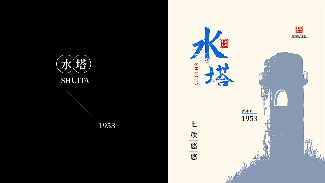 重庆交通大学继续教育学院文创手提袋提案（图ZMjc1MzQ2ODI4） - 包装 - 站酷设计师BIG泷原创素材 - 站酷ZCOOL