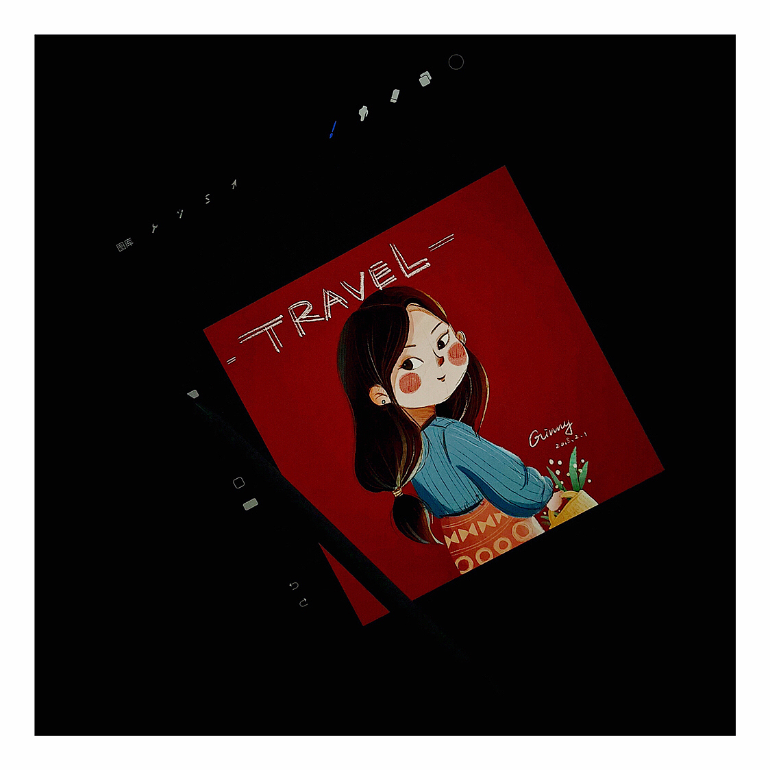 插画（图ZMTA0MzU3MTA4） - 儿童插画 - 站酷设计师一二三文鱼原创素材 - 站酷ZCOOL