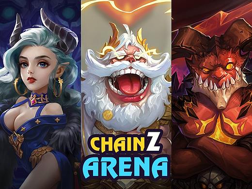 Mobox项目作品-《ChainZ Arena》（2020）