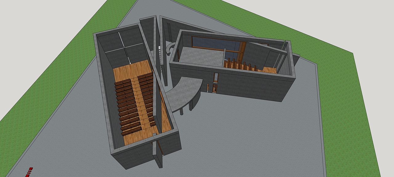 光之教堂 临摹（图ZMjM4NzExNDY0） - 建筑设计 - 站酷设计师山山黄燕飞原创素材 - 站酷ZCOOL