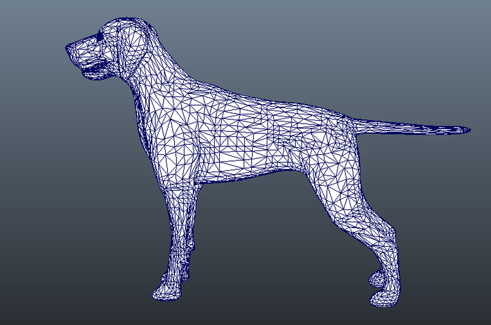 3d水晶动物建模系列