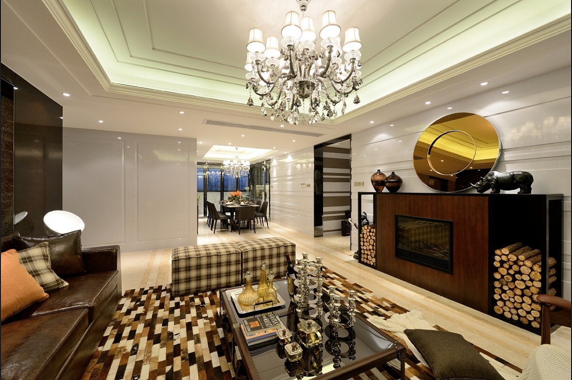 本溪装修公司130平装修效果图