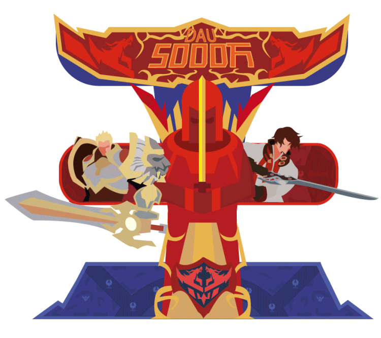 ［BIGBONE大骨出品］16个字画出腾讯16款游戏