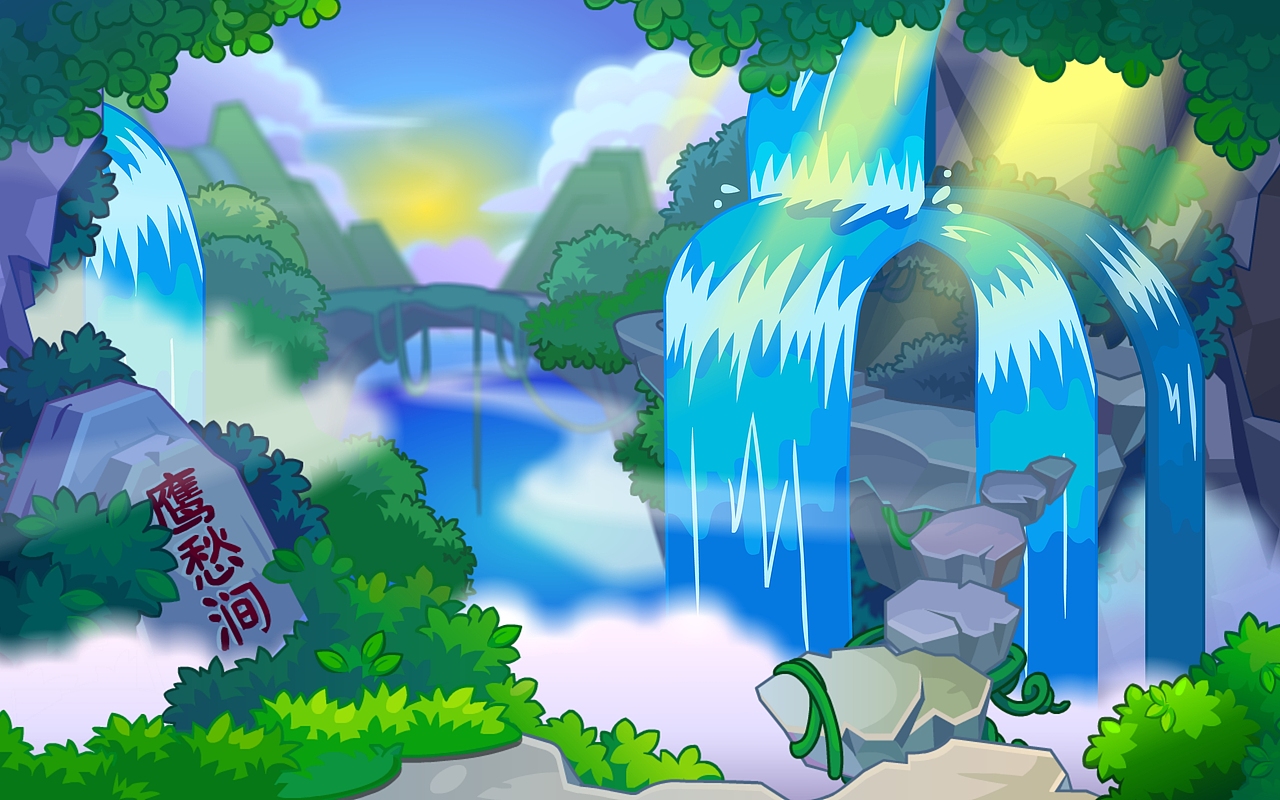 flash几个矢量场景（图ZNzc3MDY4MDQ=） - 游戏/娱乐 - 站酷设计师kikinight原创素材 - 站酷ZCOOL