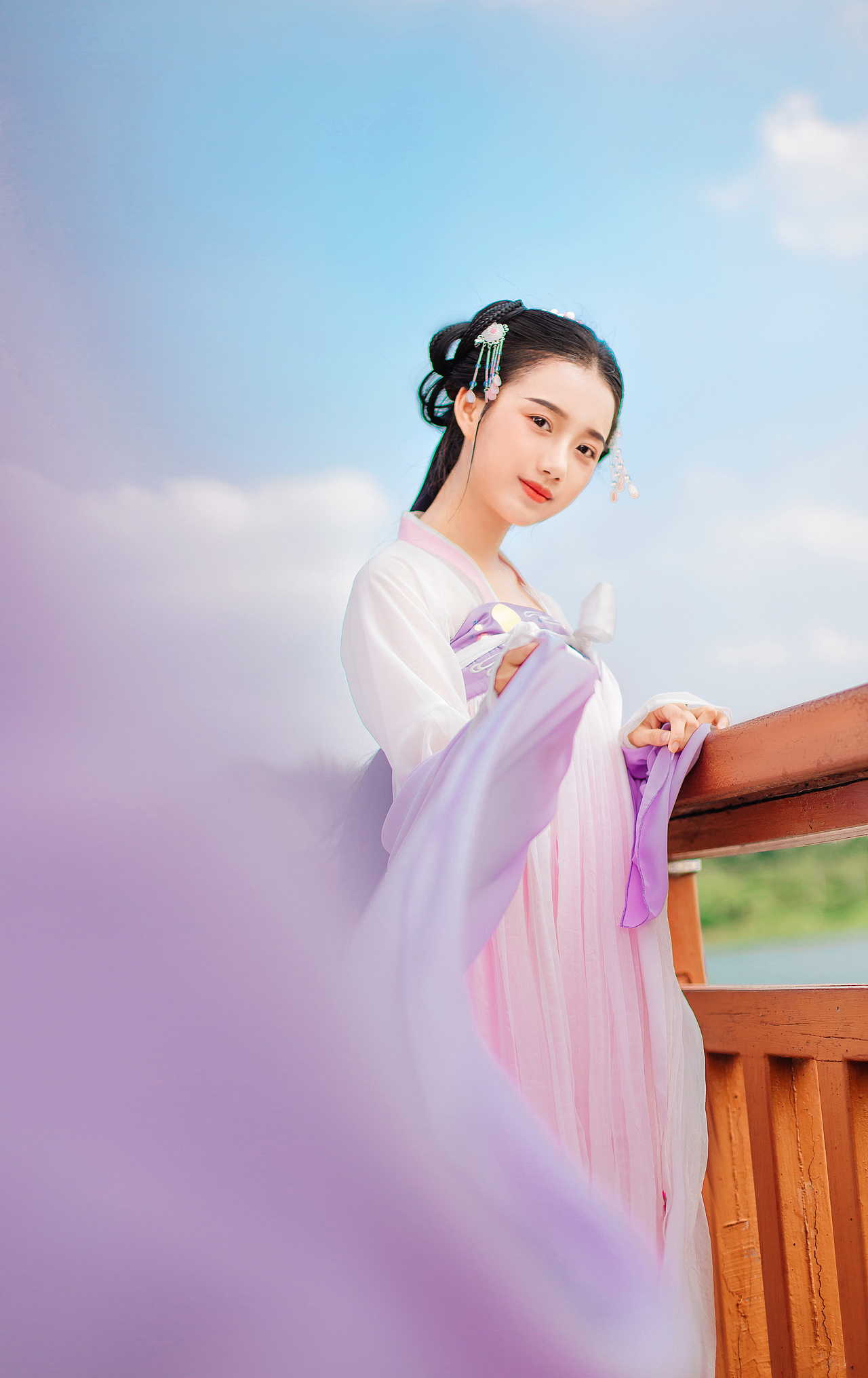 [汉服]汉裳芳华-梦瑶台 齐胸襦裙