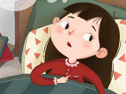 课程插图（个人主页-ZMzA3Nzc2ODQ=） - 儿童插画 - 站酷设计师喵柳原创素材 - 站酷ZCOOL