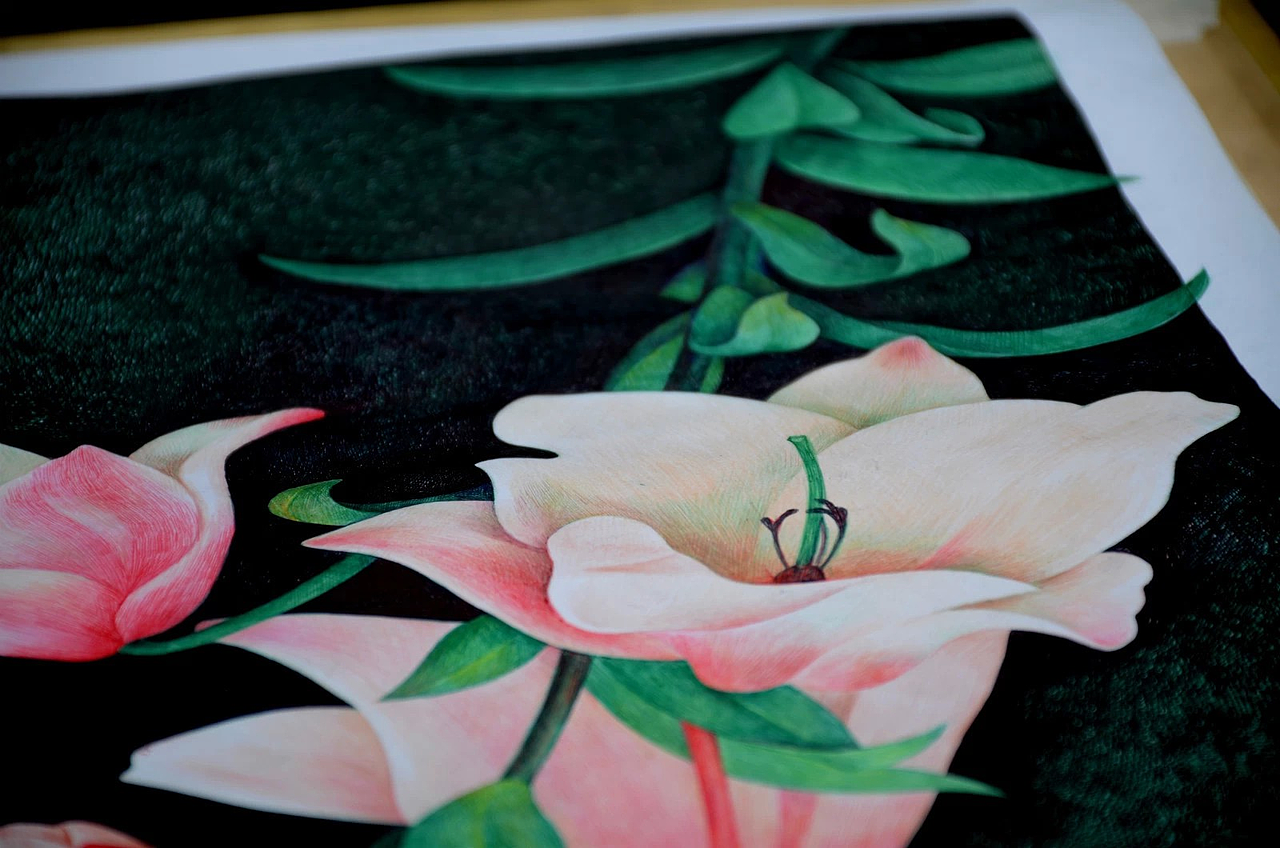 最近的两张画（图ZMjAxMTQ2MTI=） - 绘画 - 站酷设计师舒展原创素材 - 站酷ZCOOL