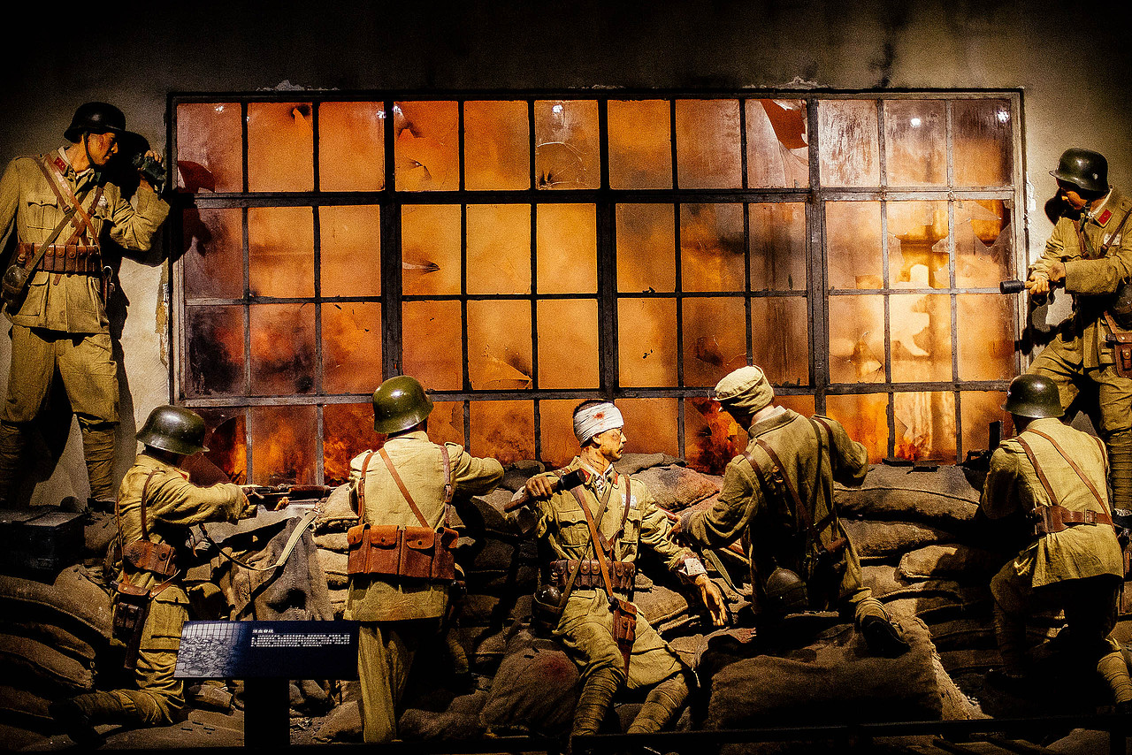 八佰——四行仓库