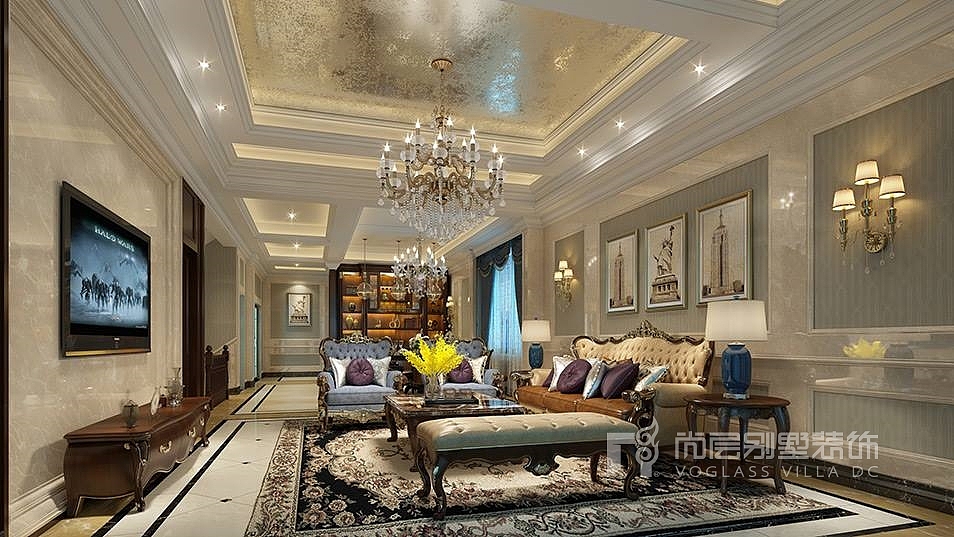 金科王府——现代欧式风格