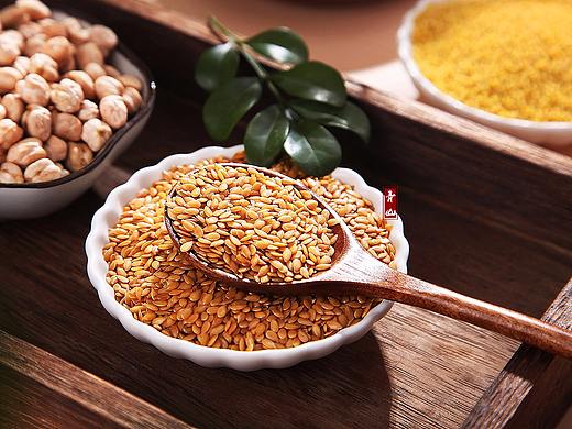 五谷杂粮 红豆黑芝麻小米拍摄