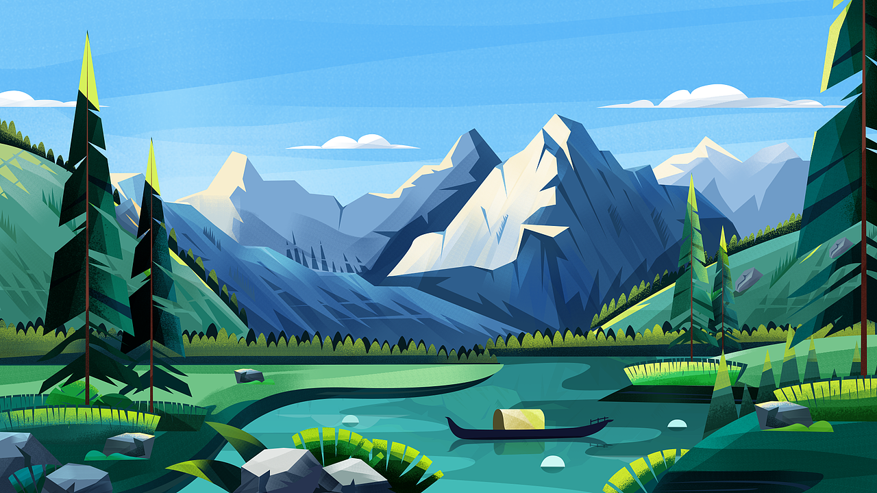 矢量插画（图ZMjU5NDQ5ODU2） - 闪屏/壁纸 - 站酷设计师DXJ2021原创素材 - 站酷ZCOOL