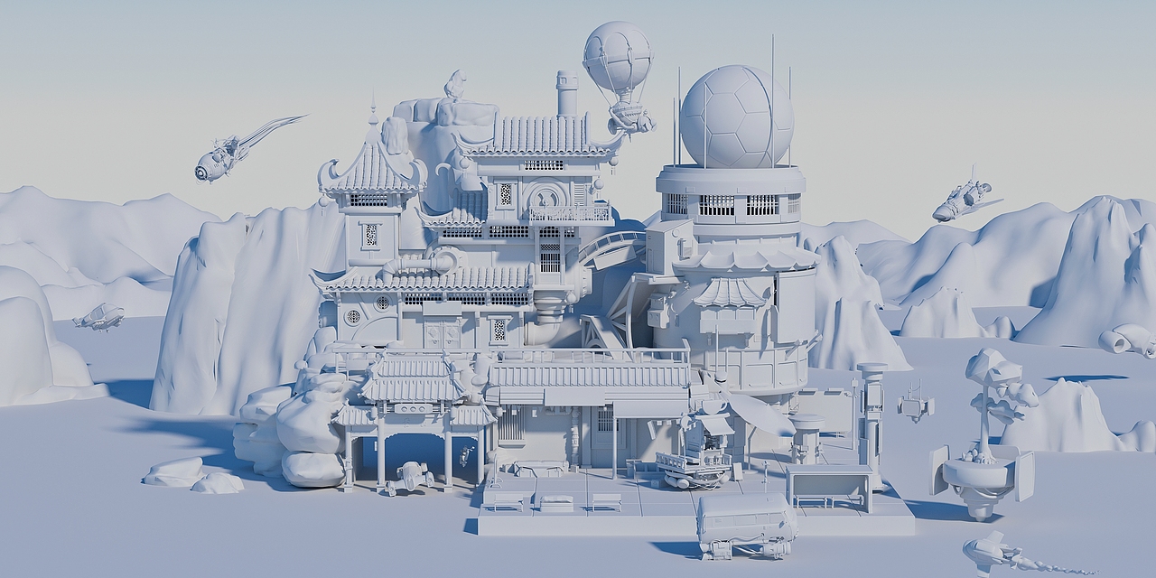 2021 划水练习稿（图ZMjg0MzA5NDA4） - 其他三维 - 站酷设计师KAGOstudio原创素材 - 站酷ZCOOL