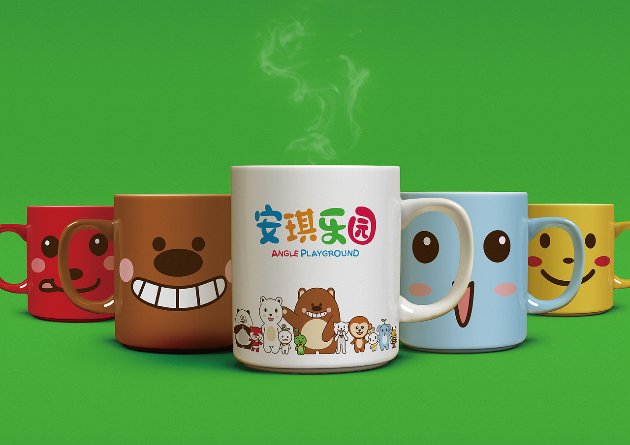 安琪乐园（图ZOTIxMjE1ODA=） - 商业插画 - 站酷设计师小莎茼学原创素材 - 站酷ZCOOL