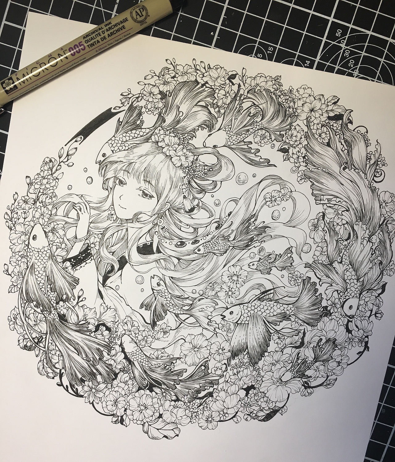 花鸟鱼虫系列（图ZMTM0MTY1NzA0） - 绘本 - 站酷设计师欧洲大米omiz原创素材 - 站酷ZCOOL