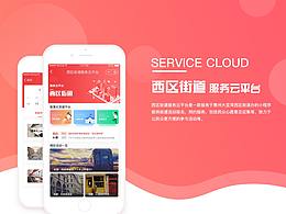 西區(qū)街道云服務(wù)平臺（小程序）