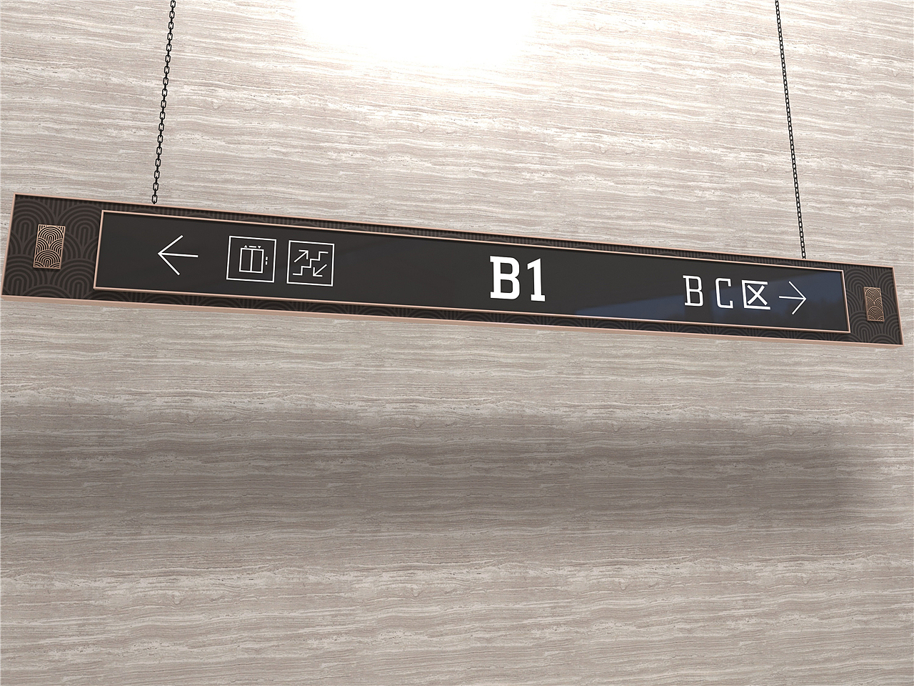 酒店导视系统设计哪家好|酒店导视系统设计下载（图ZMTkzNjUwOTky） - 商业空间设计 - 站酷设计师导视系统设计原创素材 - 站酷ZCOOL