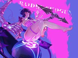 原神-雷电将军同人