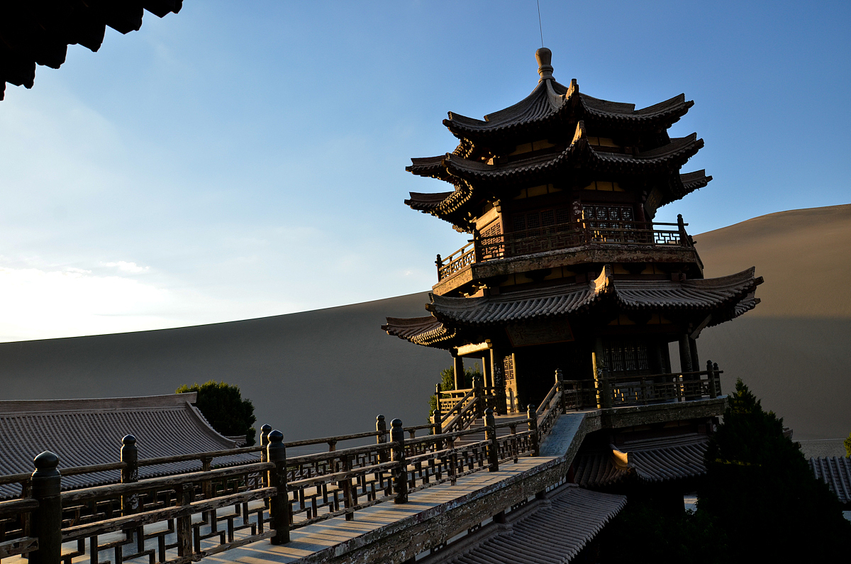 12年6月，兰州-嘉峪关-敦煌-西安（图ZNzI3MjQ0OA==） - 风光摄影 - 站酷设计师blue_hermit原创素材 - 站酷ZCOOL