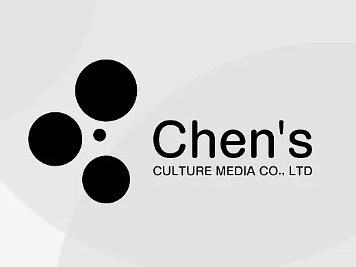 LOGO设计|Chen&#39;s CULTURE MEDIA