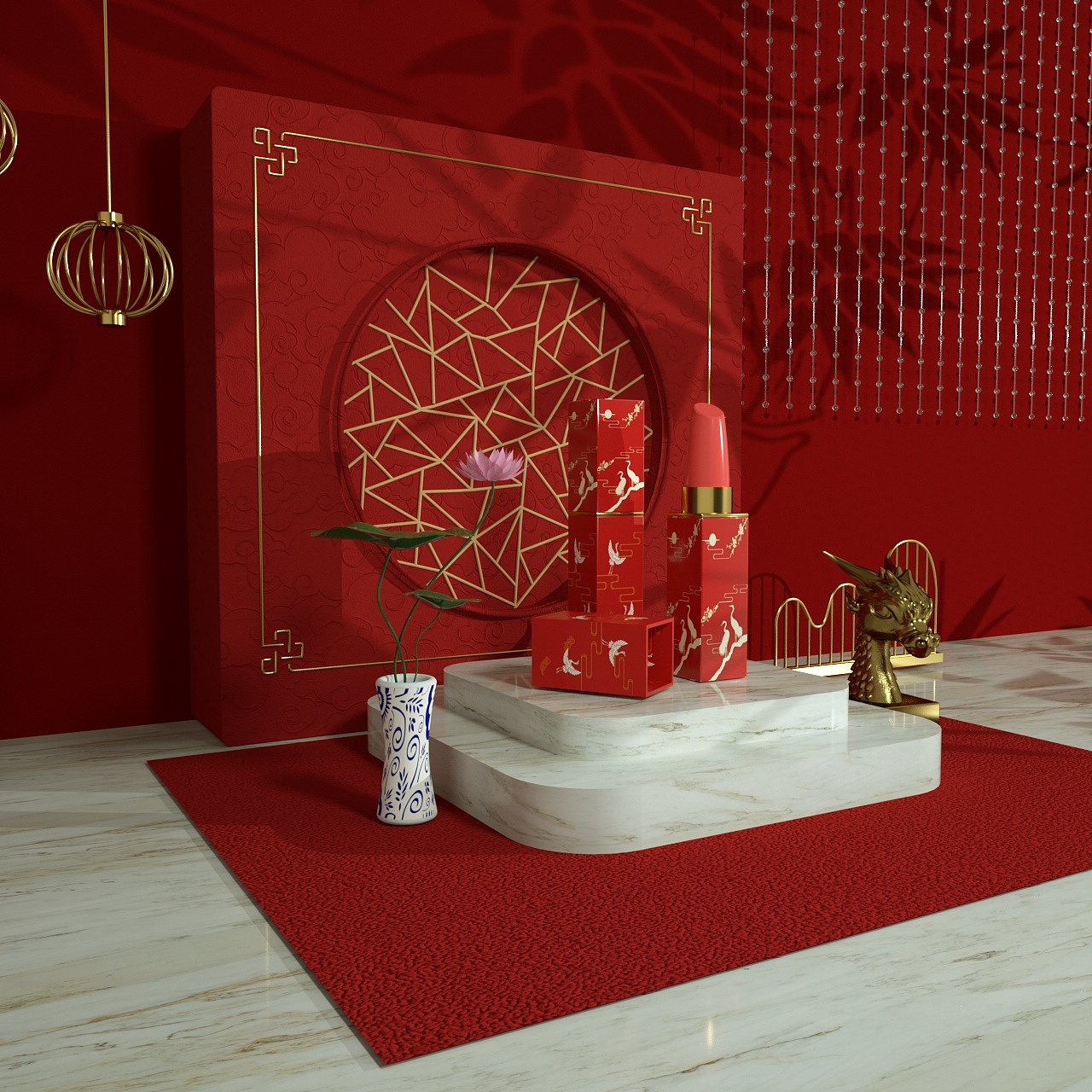 C4D产品场景（图ZMjQ5MDY0NDMy） - 产品 - 站酷设计师诗雨清秋原创素材 - 站酷ZCOOL