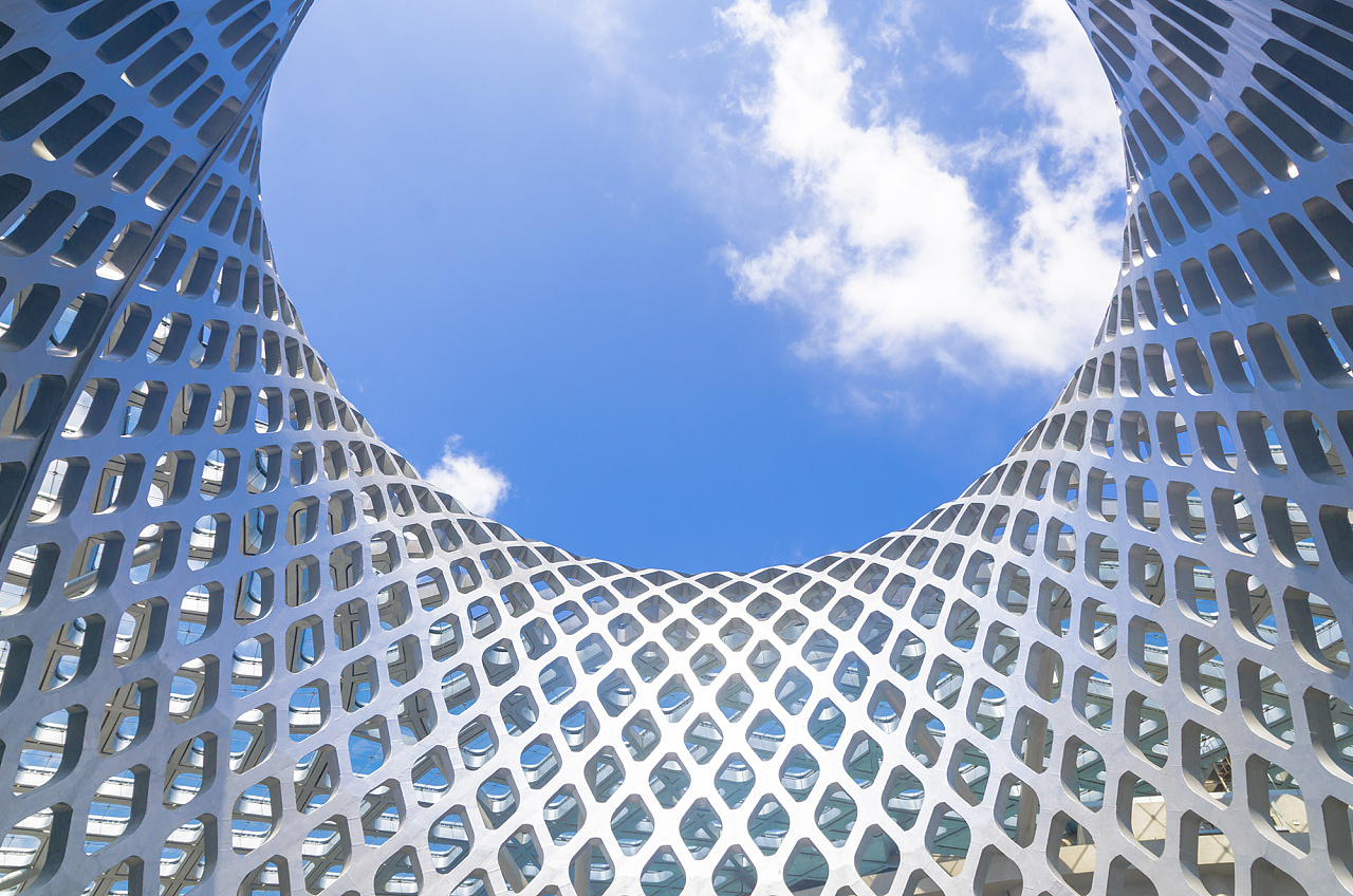 深圳湾春茧体育馆