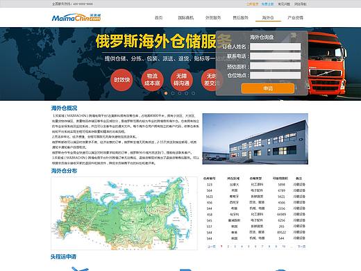 跨境电商平台网站