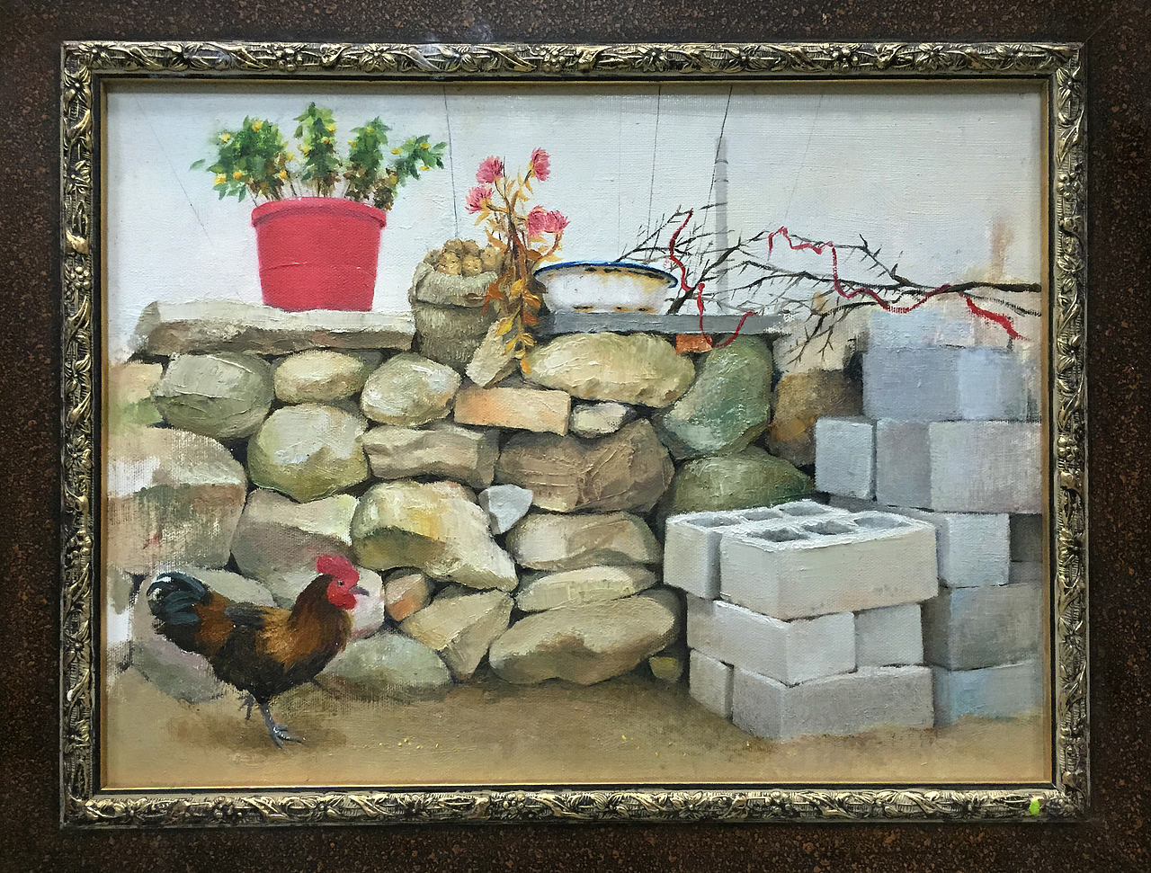 入选第五届《全国青年素描和色彩静物,风景写生作1280_971