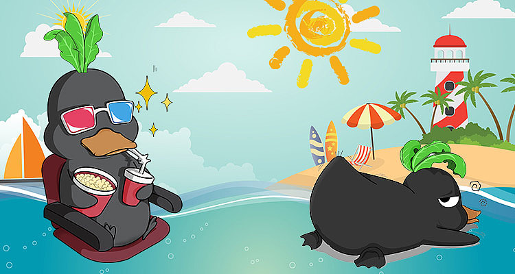 微信表情包 白菜鸭