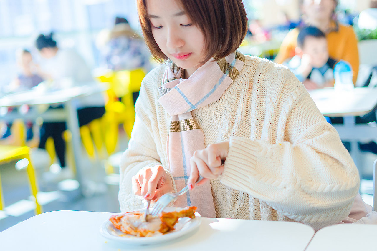 雪景人像 2018.3.16