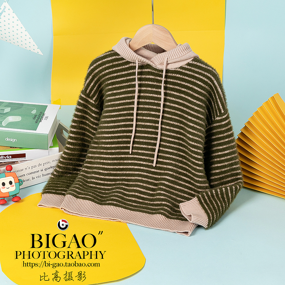 活泼可爱的童装拍摄