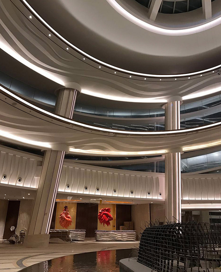 五玄土丨阿特兰斯酒店《翩跹》