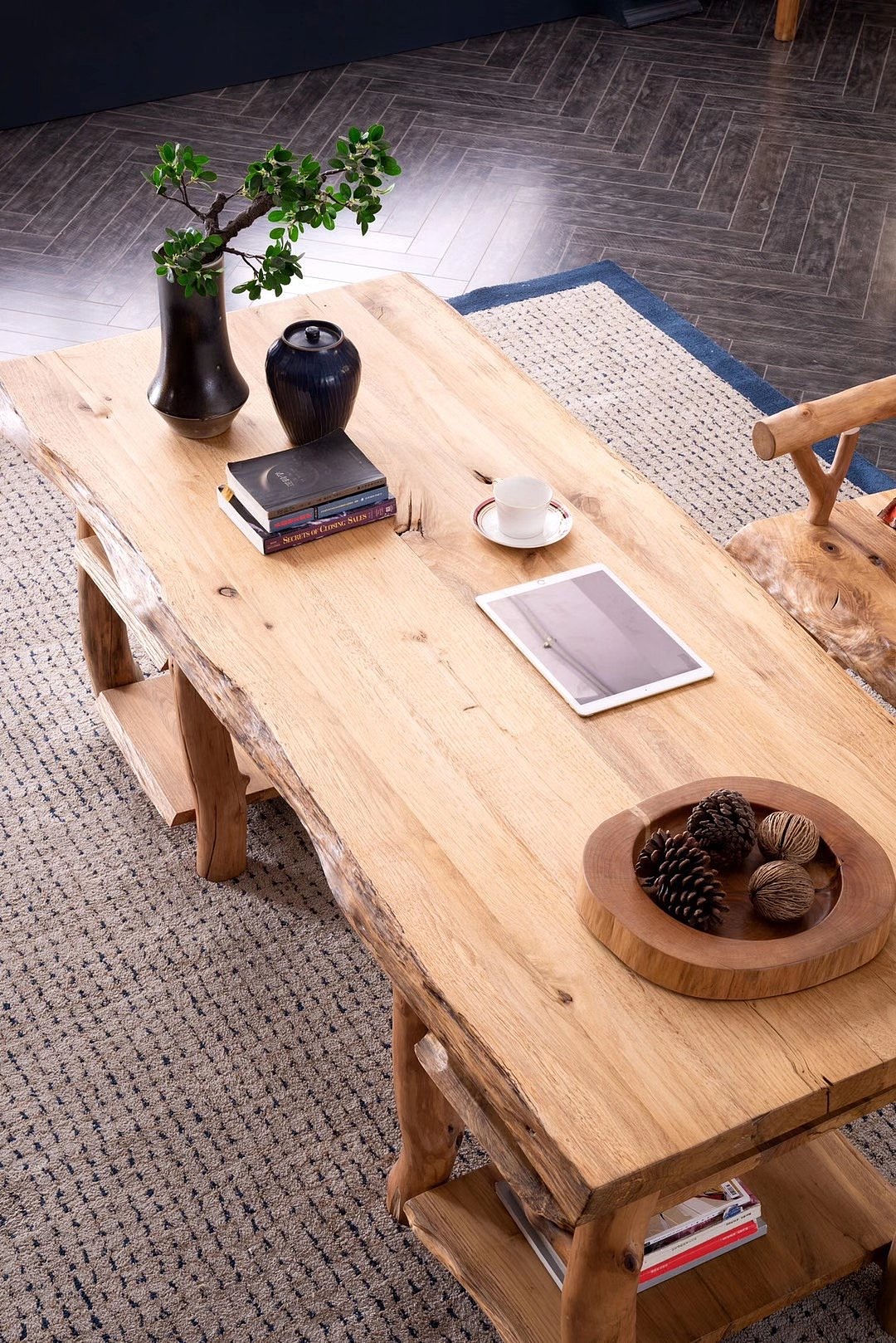 原生态自然风景家具