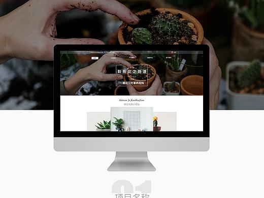 小花仙企业网站展示