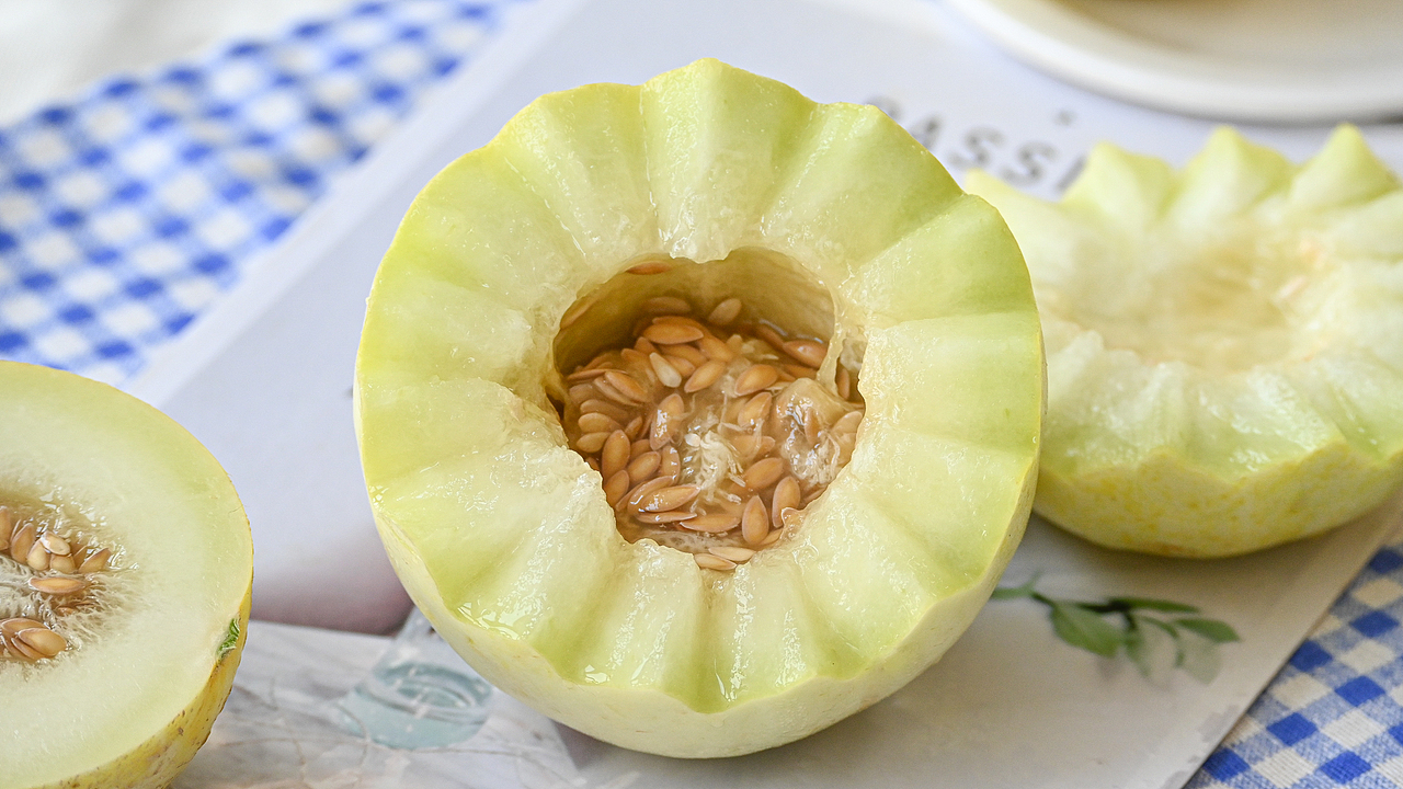 云南郁金香甜瓜