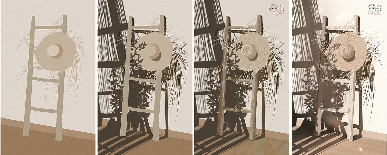 插画/速途(插画/治愈/画画/配色/手绘/板绘/场景)