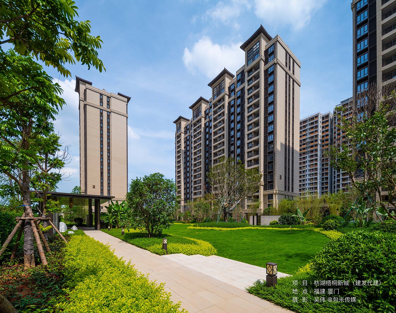 《拍摄案例｜枋湖梧桐新城》（图ZMjYxNDA1MzQw） - 环境/建筑摄影 - 站酷设计师地产摄影师吴伟原创素材 - 站酷ZCOOL