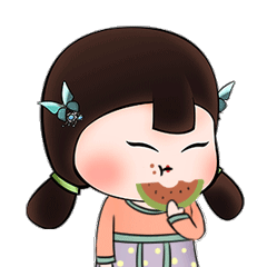 唐宫福宝表情包分享（图ZMjc4Mjk4ODQ0） - 网络表情 - 站酷设计师董先森原创素材 - 站酷ZCOOL